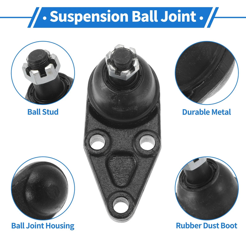Mitsubishi Montero Front Lower Ball Joints (2001-2006)