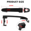 Hyundai i30 FD Front Right Outer Door Handle w/Keyhole (2007-2012)