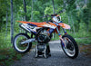 KTM SXF 250 Brixton Style Decal Kit Stickers (2019-2022)