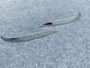 Toyota Harrier Venza Rearview Side Steel Cover Trim Silver Style (2020-2024)