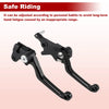 Honda CRF250L CRF300L Rally Short Brake Clutch Levers 1 Pair (2013-2023)