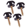 Universal Fit 4 x Car Trunk Luggage Net Hook Buckle (No Year Specified)