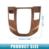 Honda CRV 2017-2022 Peach Wood Texture Gear Shift Panel Cover