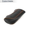 Nissan Tiida (2004-2012) Pebbled Black Brown 1 Pc Gear Shift Knob Cover