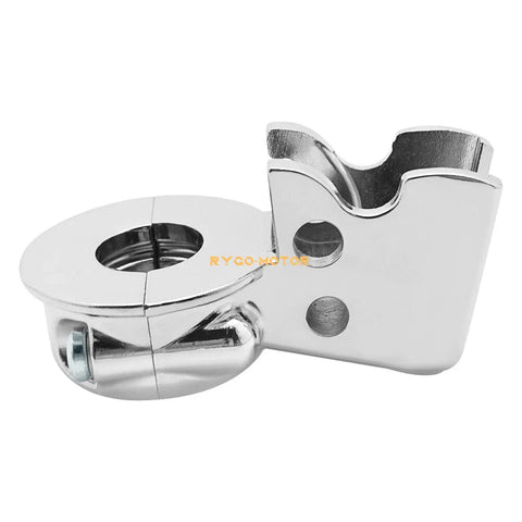 Harley Electra Glide FLHT Fat Boy FLSTF Clutch Lever Perch Mount Bracket