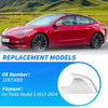 Tesla Model 3 Left Driver Side Chrome Mirror Lower Cover (2017-2024)