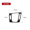 BMW 3 Series E46 1998-2005 RHD Carbon Fiber Gear Shift Panel Cover Trim fit