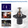 PEUGEOT 307 Engine Coolant Thermostat Housing (2001-2008)