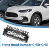 Honda HR-V 2023-2024 ABS Black Front Upper Hood Bumper Grille