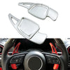 Audi A6 A7 A8 S4 S5 Aluminum Steering Wheel Paddle Shifter Extensions (2019-2023)