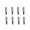 Chevy 283 302 305 307 327 350 383 400 8X Chrome Valve Cover Bolt Set