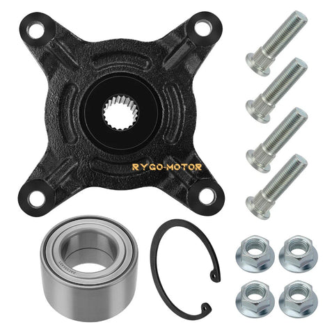 Polaris Ranger EV Front Wheel Hub & Bearing & Studs (2017–2022)