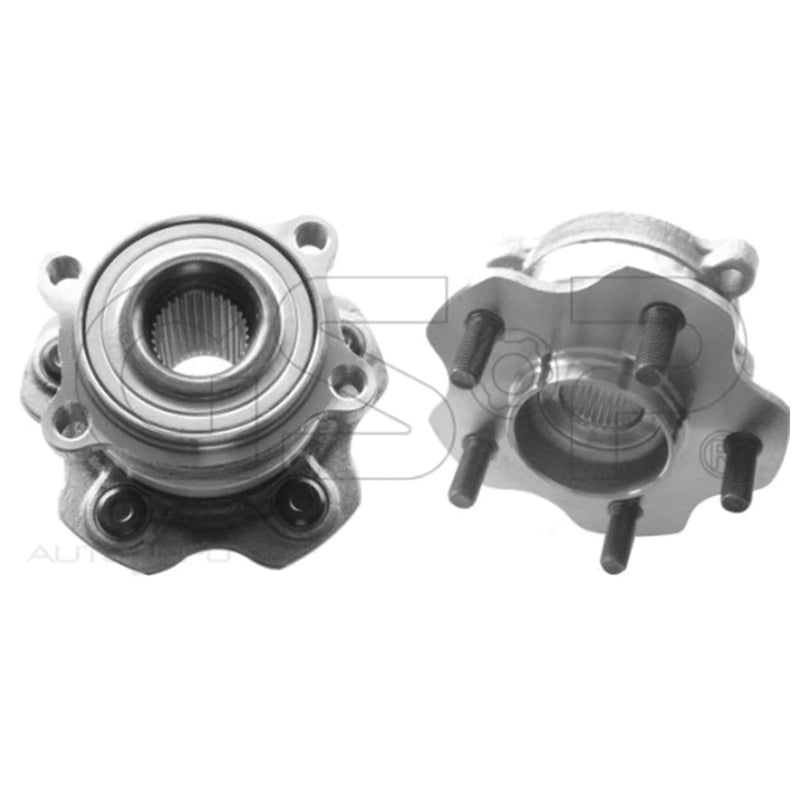 Nissan 370Z Z34 V6 3.7L VQ37VHR 2009-2018 Rear Wheel Bearing Hub Assembly
