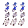 Chrysler 300 Premium Blue LED Interior Light Bulbs (2005-2010)