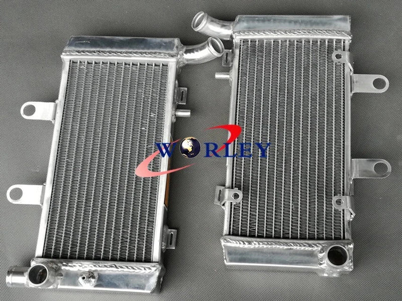 Honda VFR800 Interceptor Aluminum Radiator (1998-2001)