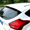 Ford Focus Hatchback Rear Window Side Spoiler Canard Splitter (2014-2018)