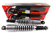 Harley Davidson FLHTCU / I Road King 13" JBS Black/Chrome Shock Absorbers (2009-2023)