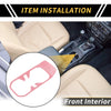 Jeep Wrangler JL JLU (2018-2024) - Pink 1 x Pc Cup Holder Cover Trim