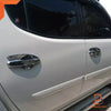 Mitsubishi Triton Ute 4 x Chrome Door Handle Cover Inserts (2005-2015)
