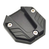 Motorcycle Bikes - Black Kickstand Extender Foot Stand Pad
