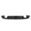 Infiniti Q60 Carbon Black Rear Bumper Diffuser with LED Brake Light (2017-2022)