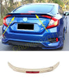 Honda Civic Unpainted Boot Spoiler Wing (2016-2021)