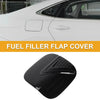 Mitsubishi Eclipse (2018-2025) Carbon Fiber Black Fuel Tank Door Cap
