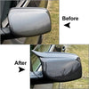 BMW 5 6 Series ABS M Style Side Mirror Cover Caps (2003-2010)
