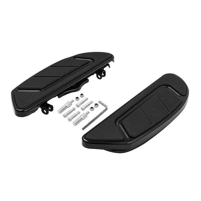 Harley Touring Black Driver & Passenger Footboards (1986-2024)