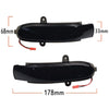 Mercedes W203 C-Class Amber LED Side Mirror Turn Signal Light (2000-2007)