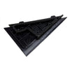Hyundai Sonata Left Side Rear Door Pillar Triangle Molding (2009–2014)