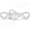 SUZUKI GSXR 600 1000 Triple Tree Front End Upper Top Clamp Silver (01-02)