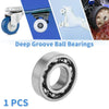 Scooter Skateboard Deep Groove Ball Bearings 25x52x15mm 1 Pc