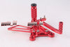 Kawasaki Ninja ZX6R CNC Rear Sets Footrests (2009-2014)