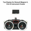 Renault Megane II, Clio III Dashboard LCD Display (2002-2016)