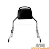 Harley FXFB / 114 FXFBS Fat Bob 2018-2021 Chrome Sissy Bar Backrest