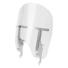 Harley Heritage Softail Fatboy Slim Clear Front Windshield (2000-2017)