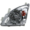 Toyota Land Cruiser Prado LH+RH Head Light Lamps Chrome (2002-2009)