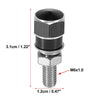Universal Motorcycle 4pcs License Plate Frame Bolts Screws