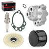 Yamaha Raptor 660R Oil Pump & Gasket & Oil Filter Gear (2001–2005)