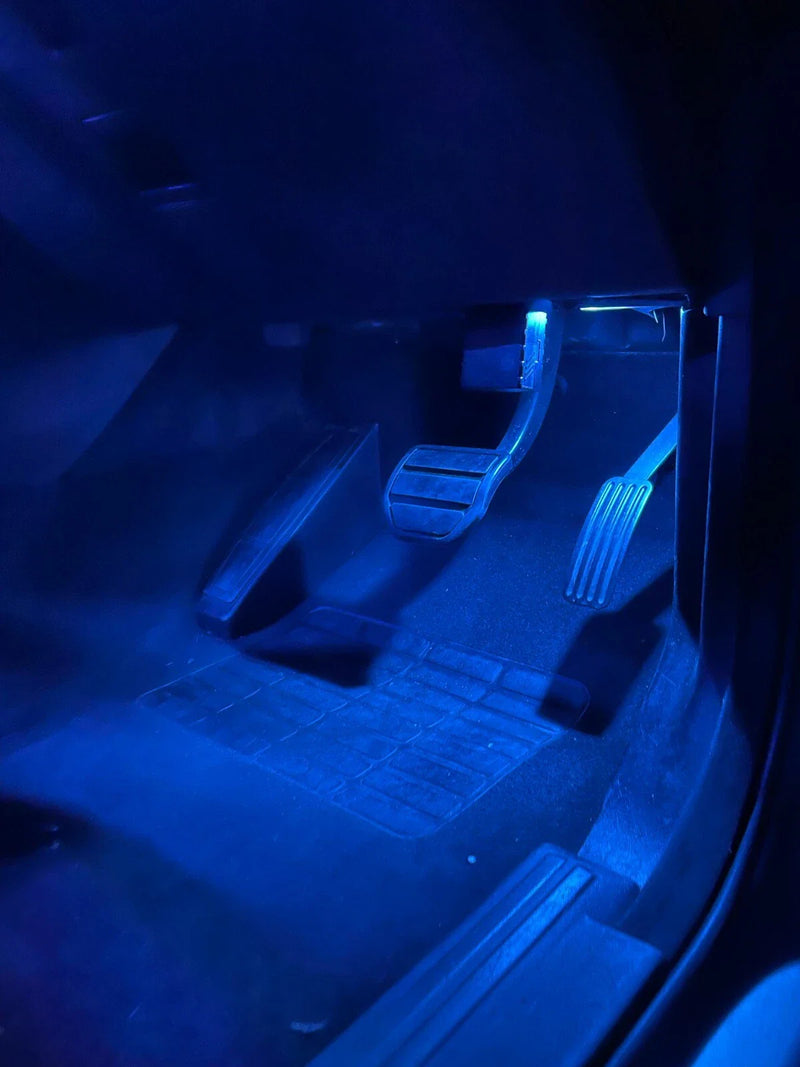 Land Rover Discovery 3 & 4 Blue LED Interior Light Upgrade (2004-2016)