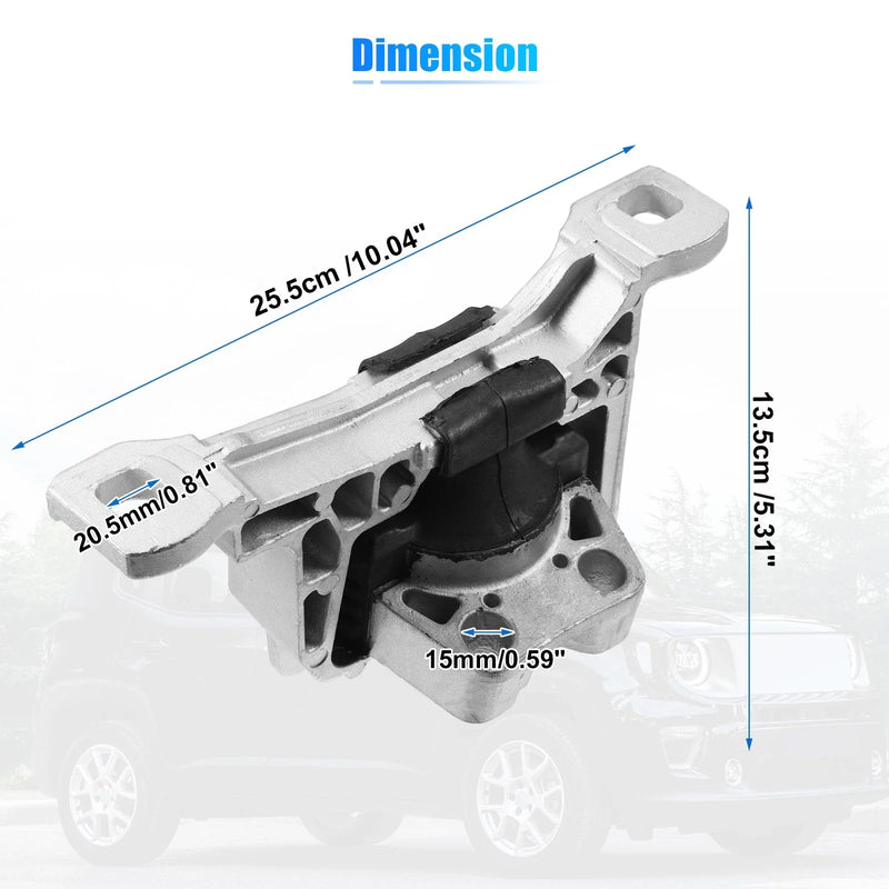 Ford Focus Engine Motor Mount Bracket Front Support (2012-2018)