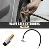 Motorcycle Bicycle Valve Stem Extension Hose 40cm 16"