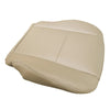 Toyota Sequoia Tundra Tan Driver Bottom Seat Cover (2000-2004)