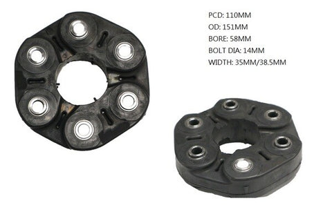 Tail Shaft Coupling FOR Holden Commodore VF 2013-2017