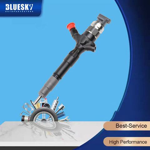 Toyota Hilux Prado 1KD-FTV 3.0L Diesel Fuel Injector (2003-2009)