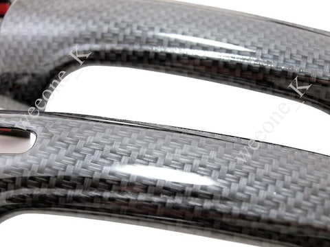 Toyota Hilux 1kd Carbon Door Handle Cover Trim (2015-2018)