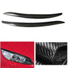 BMW 3 Series E92 E93 2 x Carbon Fiber Fog Light Covers (2007-2013)