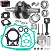 Crankshaft Rod Piston Valve Yamaha Golf Cart G2/G5/G8/G9/G11 (1990-2010)