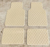 4 Pcs Waterproof PU Leather Car Floor Mats